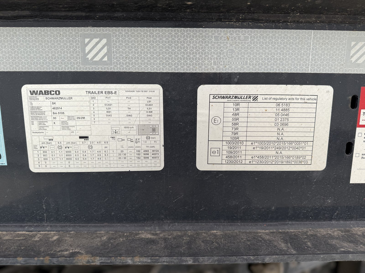 Schwarzmüller K-Serie Kippauflieger, Hardoxmulde ca. 24/26m³, Liftachse K-Serie Kippauflieger, Hardoxmulde ca. 24/26m³, Liftachse - Puspriekabė: foto 5 Schwarzmüller K-Serie Kippauflieger, Hardoxmulde ca. 24/26m³, Liftachse K-Serie Kippauflieger, Hardoxmulde ca. 24/26m³, Liftachse - Puspriekabė: foto 5