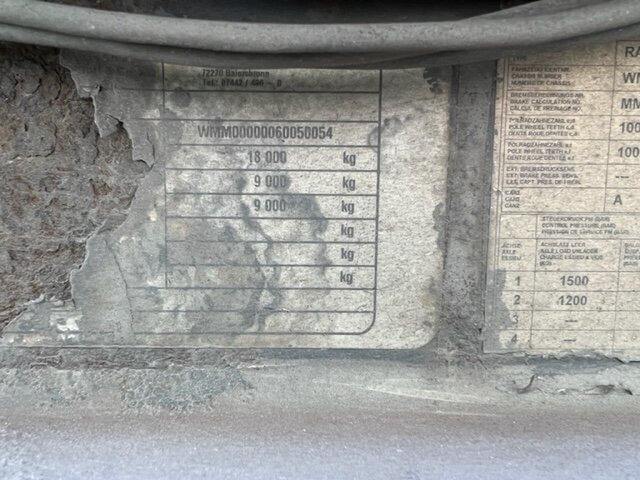 RA 18 RA 18 Abrollanhänger - Kablio/ Skip loader priekaba: foto 5 RA 18 RA 18 Abrollanhänger - Kablio/ Skip loader priekaba: foto 5