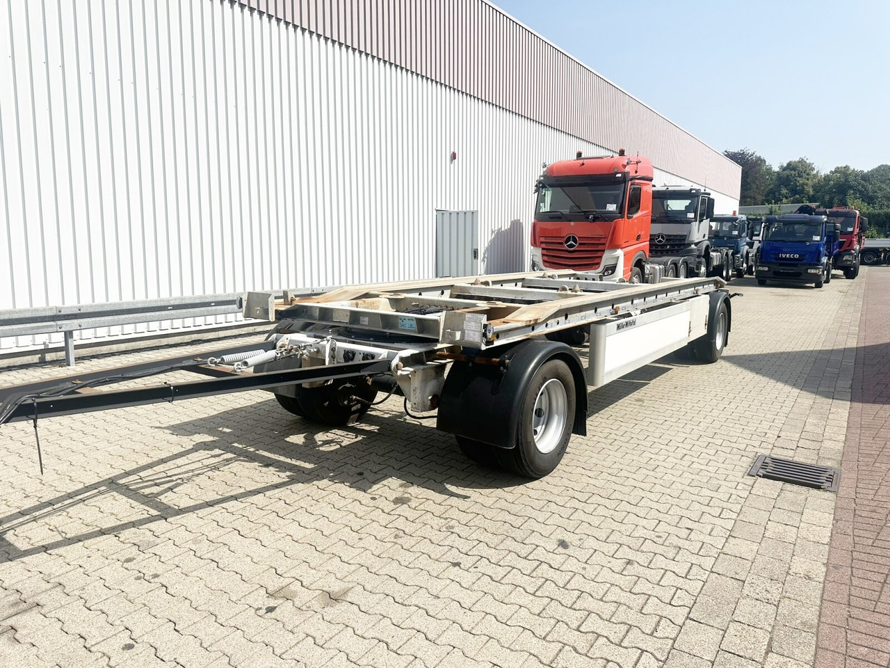 RA-T 18,0 RA-T 18,0, Feuerverzinkt! - Kablio/ Skip loader priekaba: foto 1 RA-T 18,0 RA-T 18,0, Feuerverzinkt! - Kablio/ Skip loader priekaba: foto 1