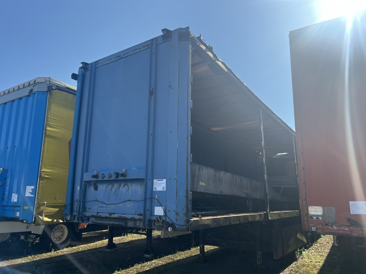 RICÖ SAnh SAnh, EDSCHA - Platforminė/ Bortinė puspriekabė: foto 5 RICÖ SAnh SAnh, EDSCHA - Platforminė/ Bortinė puspriekabė: foto 5