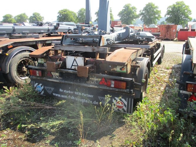 - - ROHR - Kablio/ Skip loader priekaba: foto 3 - - ROHR - Kablio/ Skip loader priekaba: foto 3