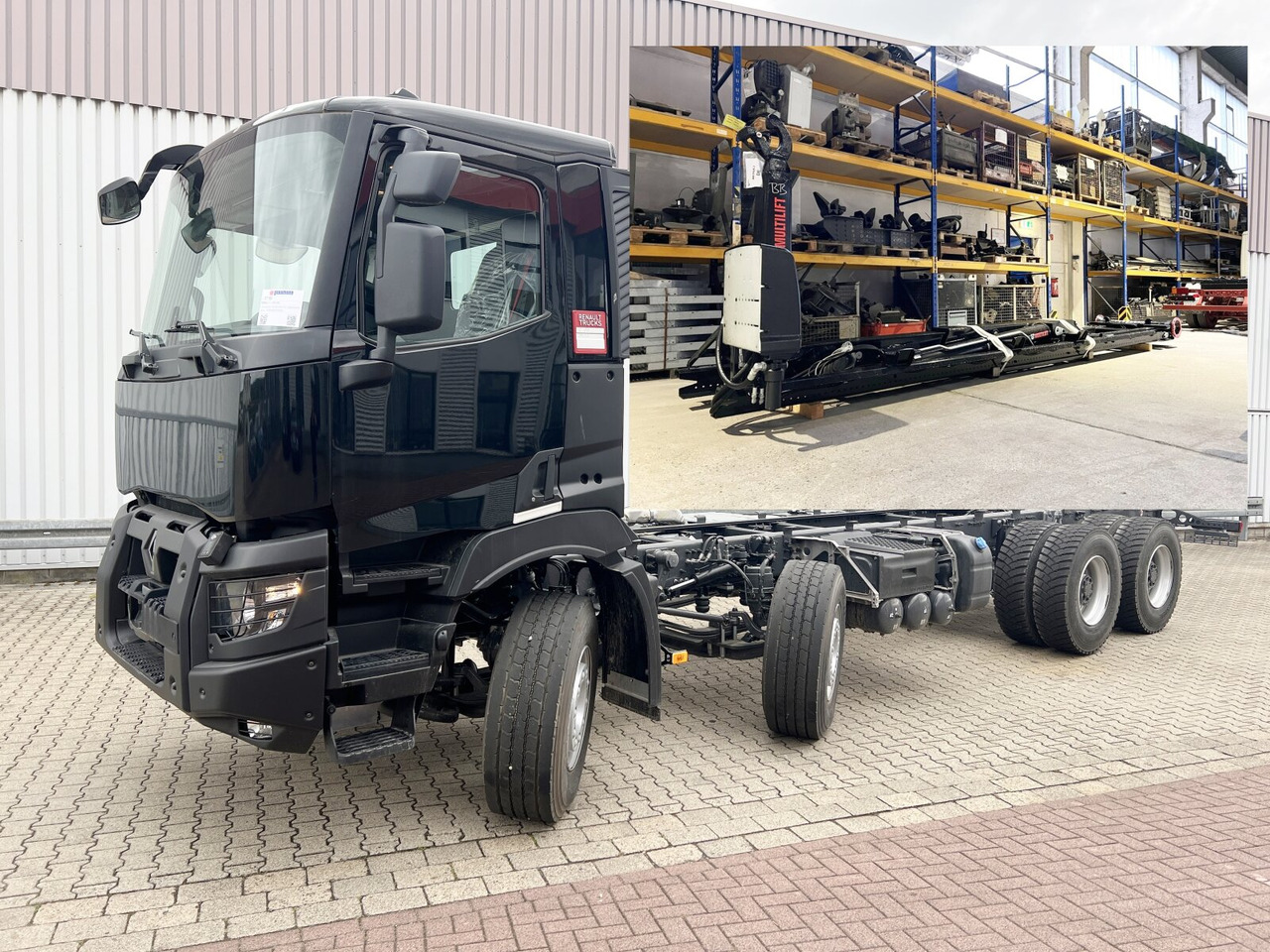 Renault C 480 8x4 C 480 8x4 - Hook-lift sunkvežimis: foto 1 Renault C 480 8x4 C 480 8x4 - Hook-lift sunkvežimis: foto 1