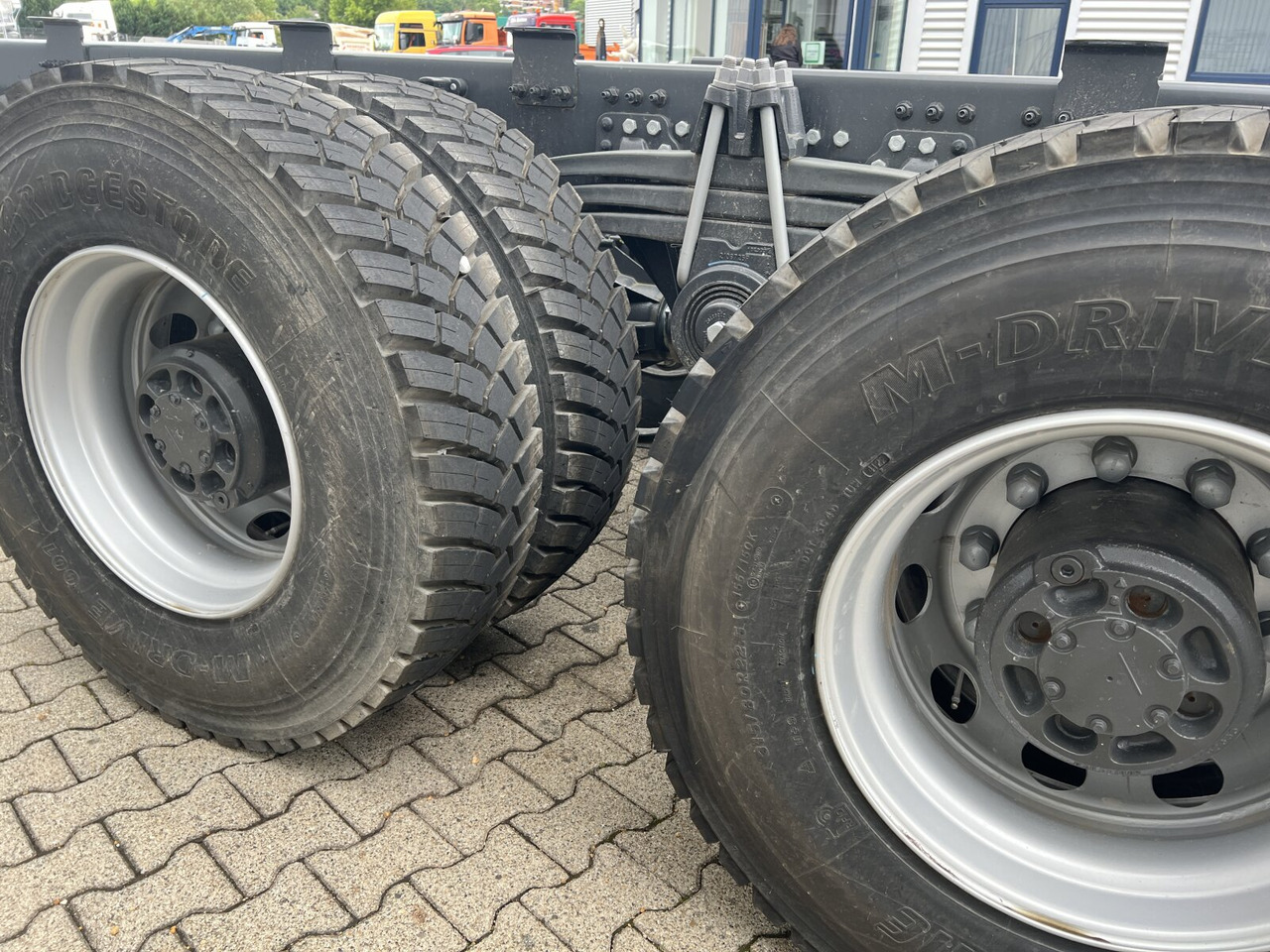 Renault C 480 8x4 C 480 8x4 - Važiuoklės sunkvežimis: foto 4 Renault C 480 8x4 C 480 8x4 - Važiuoklės sunkvežimis: foto 4