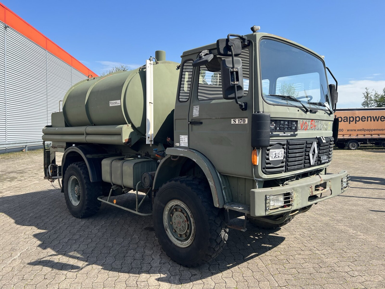 Autocisterna Renault Midliner S170 4x4 Midliner S170 4x4, 6000l Wassertank: foto 9