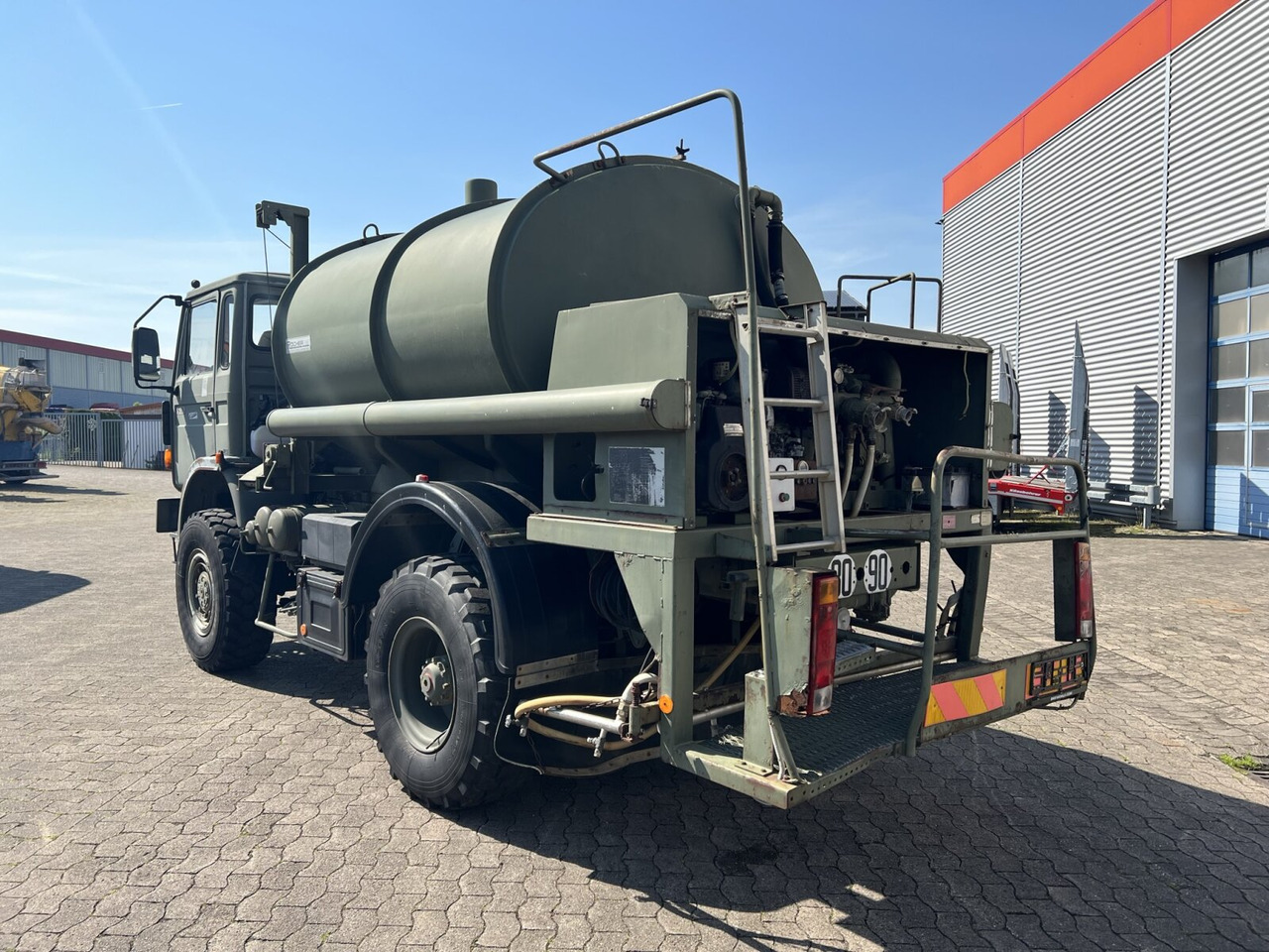 Autocisterna Renault Midliner S170 4x4 Midliner S170 4x4, 6000l Wassertank: foto 11