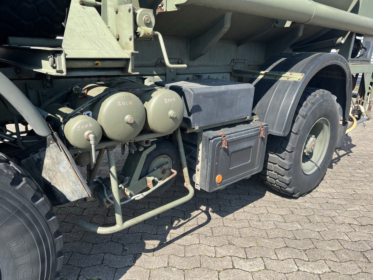 Autocisterna Renault Midliner S170 4x4 Midliner S170 4x4, 6000l Wassertank: foto 12