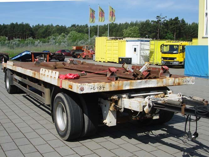 Renders Anh Containeranhänger Anhänger für Absetzcontainer - Konteineris-vežimus/ Sukeisti kūną priekaba: foto 2 Renders Anh Containeranhänger Anhänger für Absetzcontainer - Konteineris-vežimus/ Sukeisti kūną priekaba: foto 2
