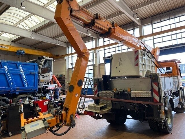 Kranas-manipuliatorius Ruthmann T220.1 S12 UNFALLSCHADEN! T220.1 S12 UNFALLSCHADEN!: foto 13
