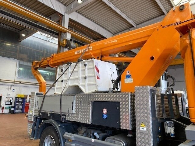 Kranas-manipuliatorius Ruthmann T220.1 S12 UNFALLSCHADEN! T220.1 S12 UNFALLSCHADEN!: foto 12
