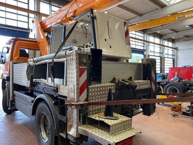 Kranas-manipuliatorius Ruthmann T220.1 S12 UNFALLSCHADEN! T220.1 S12 UNFALLSCHADEN!: foto 14