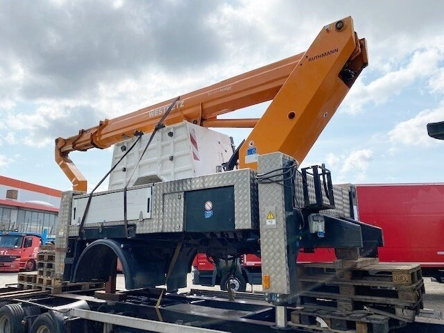 Kranas-manipuliatorius Ruthmann T220.1 S12 UNFALLSCHADEN! T220.1 S12 UNFALLSCHADEN!: foto 9