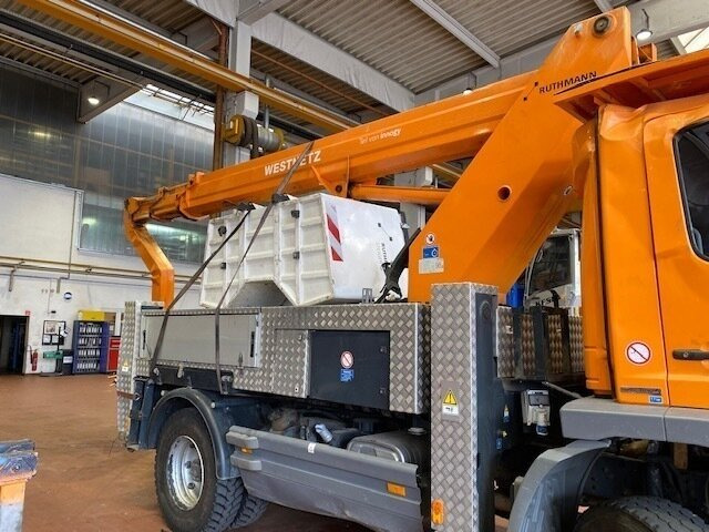 Kranas-manipuliatorius Ruthmann T220.1 S12 UNFALLSCHADEN! T220.1 S12 UNFALLSCHADEN!: foto 15