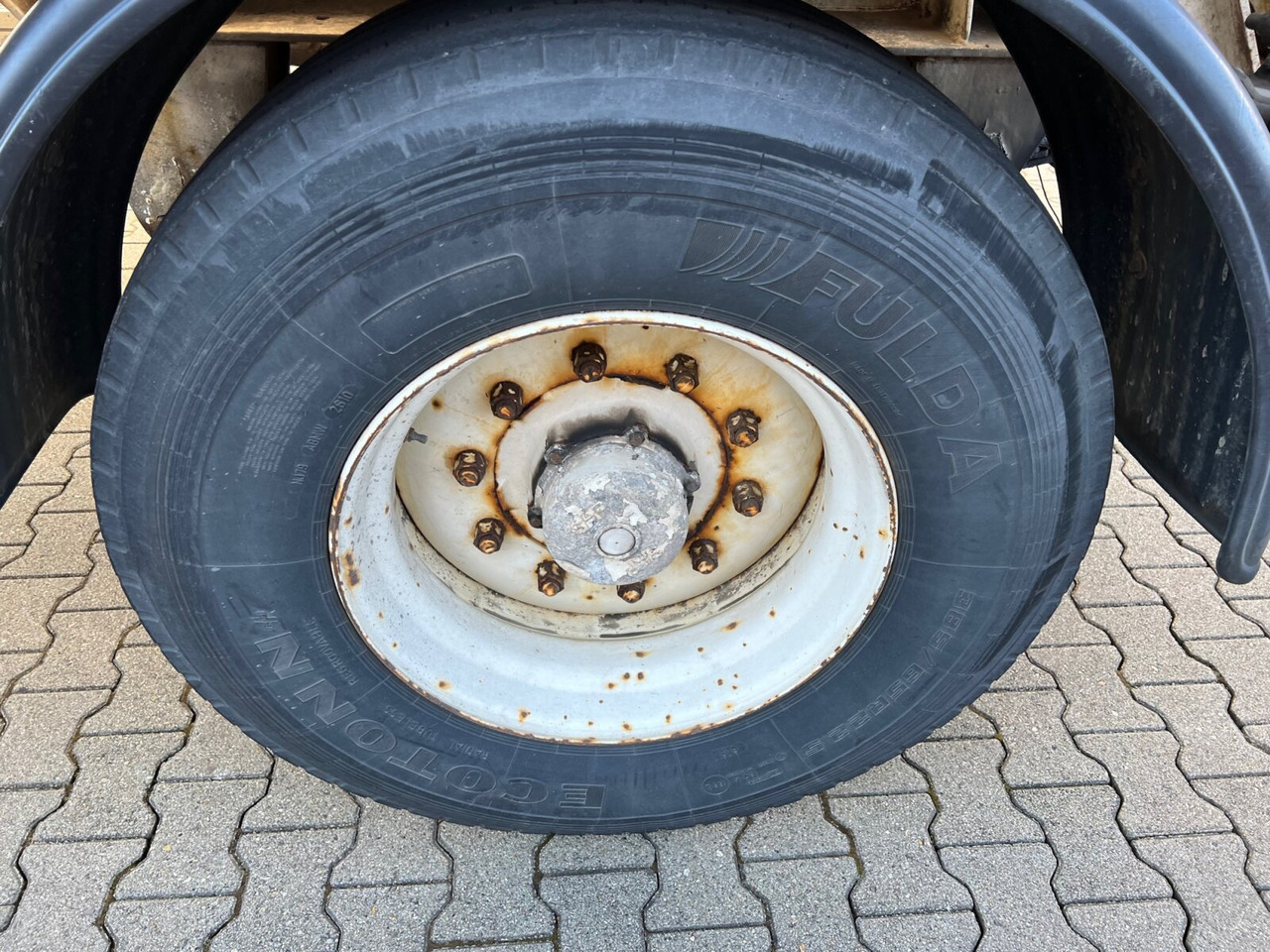 SA 18 Fäkalienanhänger Kramer, SA 18 Fäkalienanhänger, ca. 10.000l - Cisterninė priekaba: foto 2 SA 18 Fäkalienanhänger Kramer, SA 18 Fäkalienanhänger, ca. 10.000l - Cisterninė priekaba: foto 2