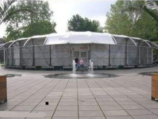 SAnh SAK17 2x WILLE SAK17 Kofferauflieger für mobile Austellungshalle, Jumbo Mega - Furgonas puspriekabė: foto 5 SAnh SAK17 2x WILLE SAK17 Kofferauflieger für mobile Austellungshalle, Jumbo Mega - Furgonas puspriekabė: foto 5