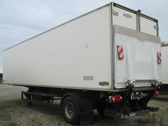 SVKA 10 ZVKA 10 City-Sattel Thermo King SL 200e - Refrižeratorius puspriekabė: foto 4 SVKA 10 ZVKA 10 City-Sattel Thermo King SL 200e - Refrižeratorius puspriekabė: foto 4
