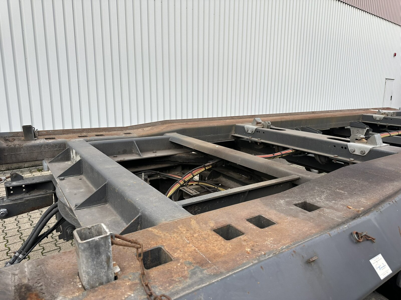 Schmitz Cargobull ACF 18 ACF 18 Abrollanhänger - Kablio/ Skip loader priekaba: foto 4 Schmitz Cargobull ACF 18 ACF 18 Abrollanhänger - Kablio/ Skip loader priekaba: foto 4