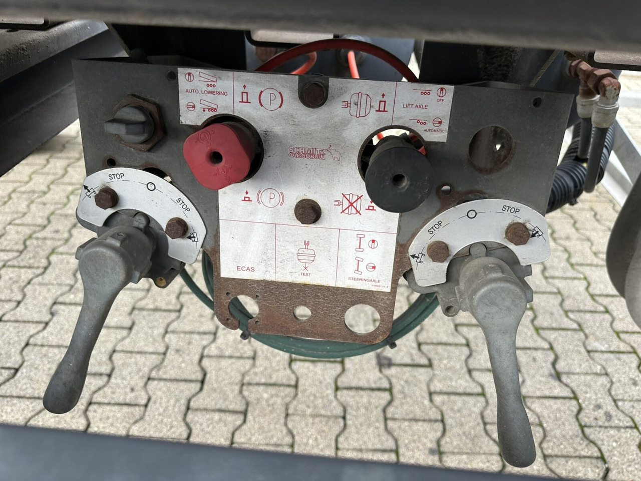 Schmitz Cargobull ACF 18 ACF 18 Abrollanhänger - Kablio/ Skip loader priekaba: foto 2 Schmitz Cargobull ACF 18 ACF 18 Abrollanhänger - Kablio/ Skip loader priekaba: foto 2