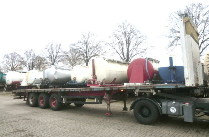 Schmitz Cargobull S 01 - Platforminė/ Bortinė puspriekabė: foto 2 Schmitz Cargobull S 01 - Platforminė/ Bortinė puspriekabė: foto 2