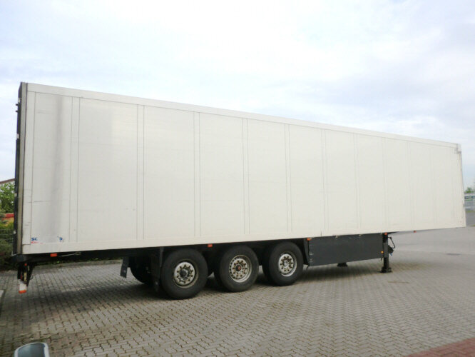 Schmitz Cargobull SKO 24 - Refrižeratorius puspriekabė: foto 4 Schmitz Cargobull SKO 24 - Refrižeratorius puspriekabė: foto 4