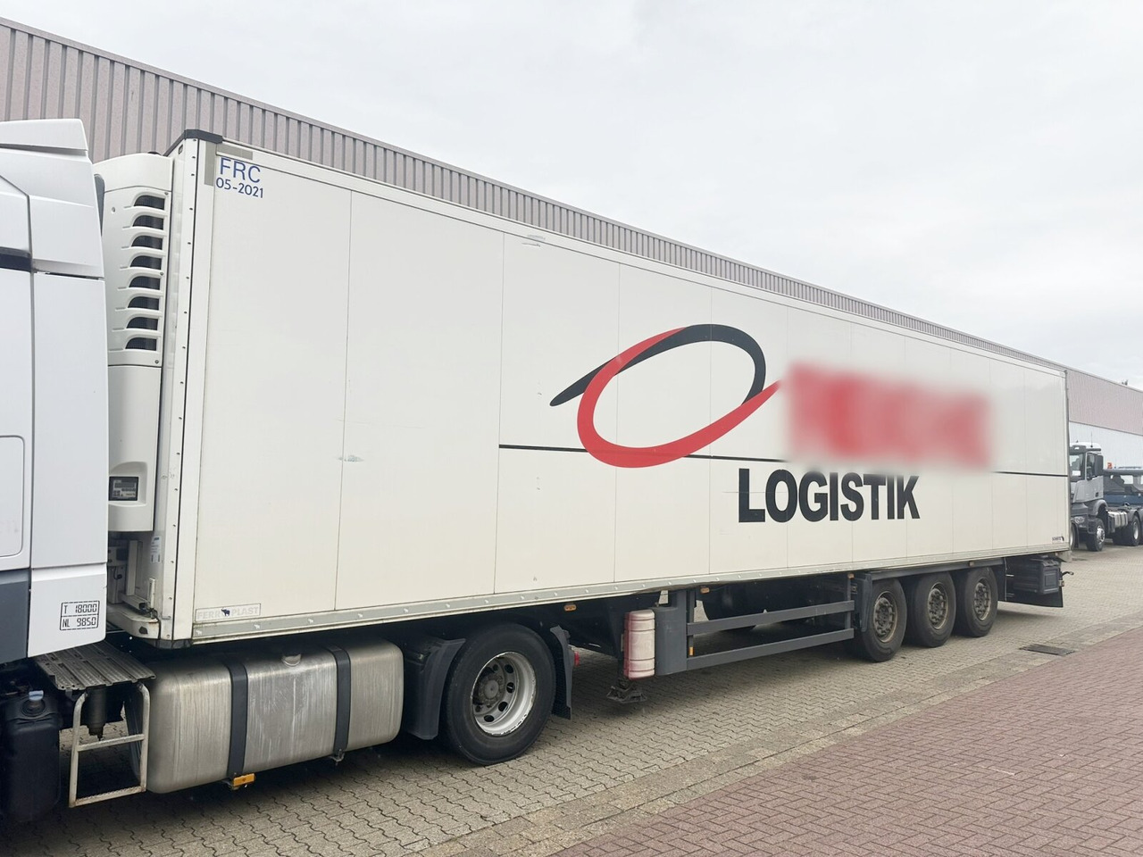Schmitz Cargobull SKO 24/L-13.4 FP 25 SKO 24/L-13.4 FP 25 - Refrižeratorius puspriekabė: foto 1 Schmitz Cargobull SKO 24/L-13.4 FP 25 SKO 24/L-13.4 FP 25 - Refrižeratorius puspriekabė: foto 1