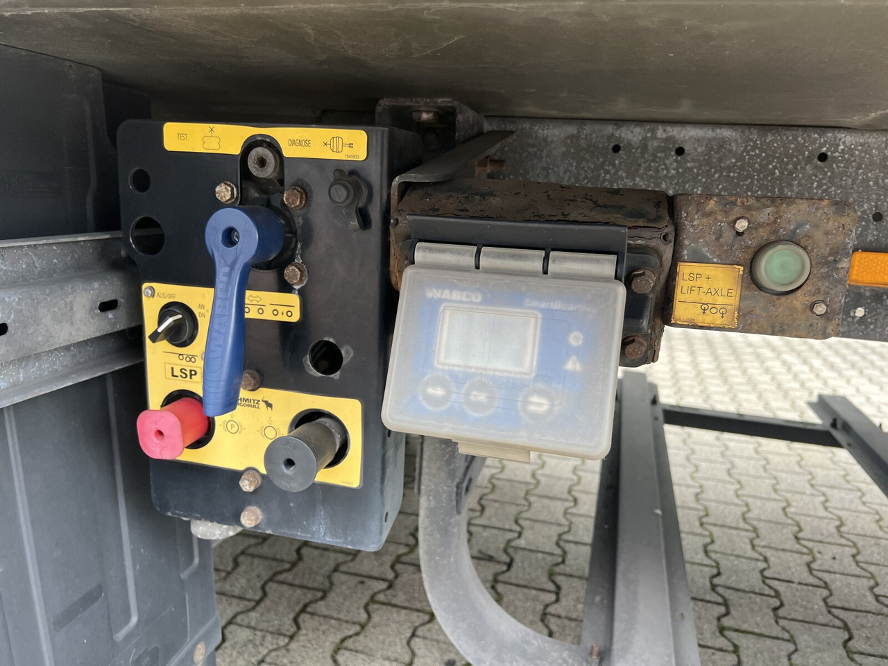 Schmitz Cargobull SKO 24/L-13.4 FP 25 SKO 24/L-13.4 FP 25 - Refrižeratorius puspriekabė: foto 5 Schmitz Cargobull SKO 24/L-13.4 FP 25 SKO 24/L-13.4 FP 25 - Refrižeratorius puspriekabė: foto 5