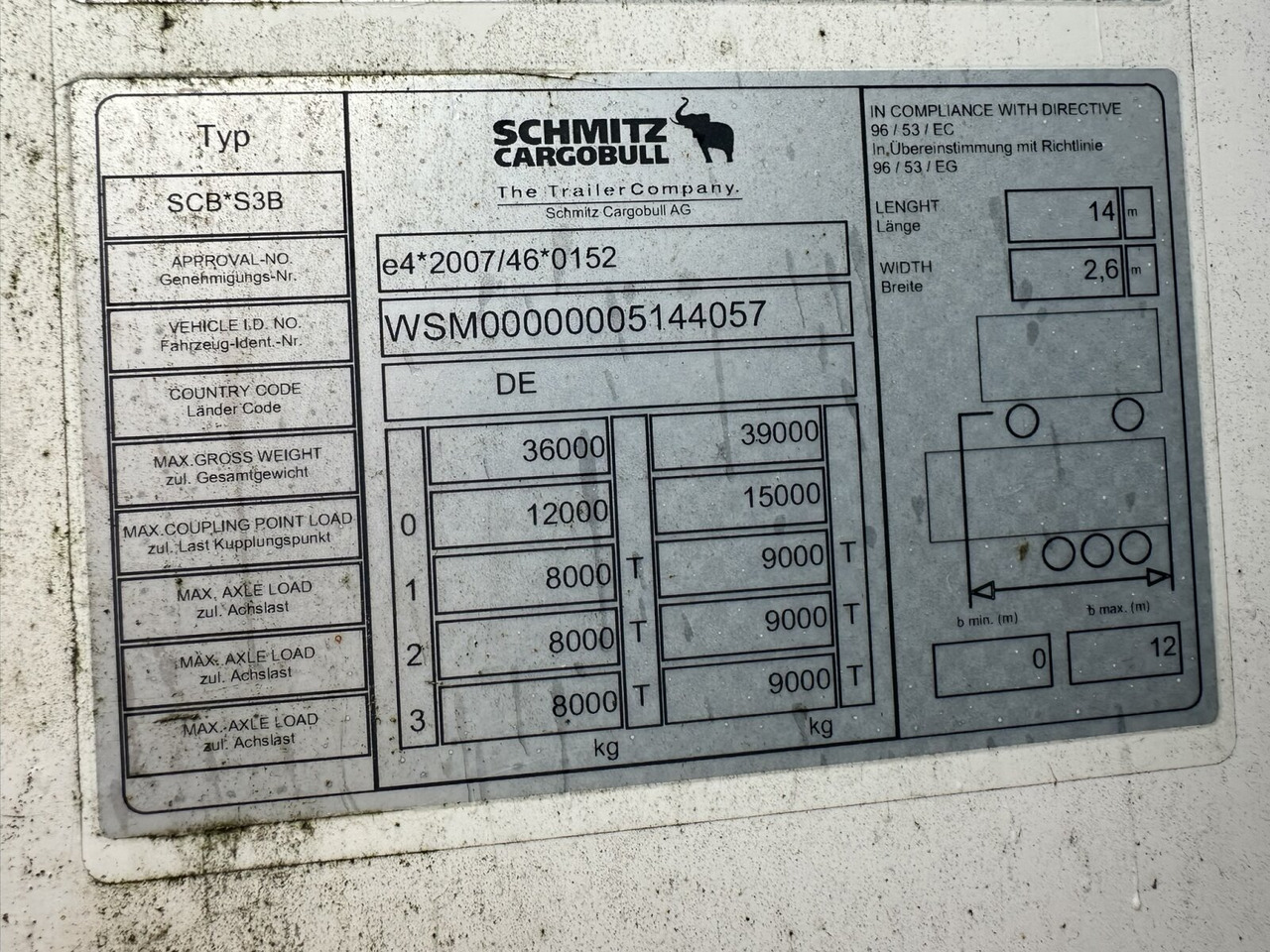 Schmitz Cargobull SKO 24/L-13.4 FP 25 SKO 24/L-13.4 FP 25 - Refrižeratorius puspriekabė: foto 5 Schmitz Cargobull SKO 24/L-13.4 FP 25 SKO 24/L-13.4 FP 25 - Refrižeratorius puspriekabė: foto 5