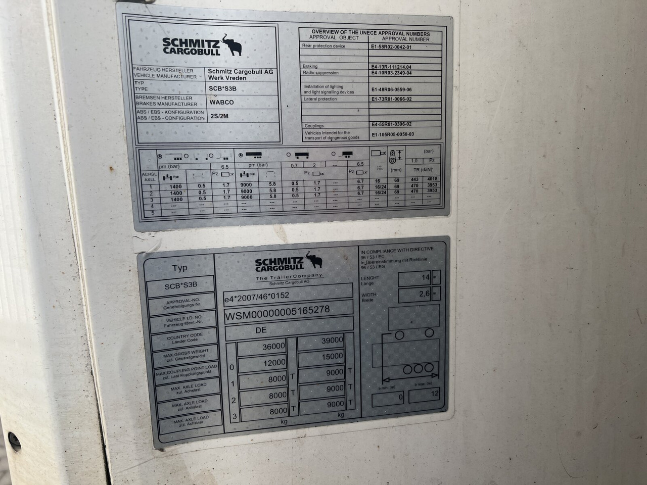 Schmitz Cargobull SKO 24/L-13.4 FP 45 Cool SKO 24/L-13.4 FP 45 Cool, Mega, Carrier, Liftachse, Doppelstock ca. 92m³ - Refrižeratorius puspriekabė: foto 5 Schmitz Cargobull SKO 24/L-13.4 FP 45 Cool SKO 24/L-13.4 FP 45 Cool, Mega, Carrier, Liftachse, Doppelstock ca. 92m³ - Refrižeratorius puspriekabė: foto 5