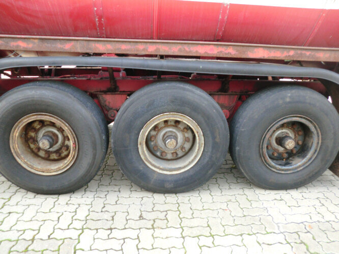 Schmitz Cargobull - - Stahltank - Puspriekabė cisterna: foto 4 Schmitz Cargobull - - Stahltank - Puspriekabė cisterna: foto 4