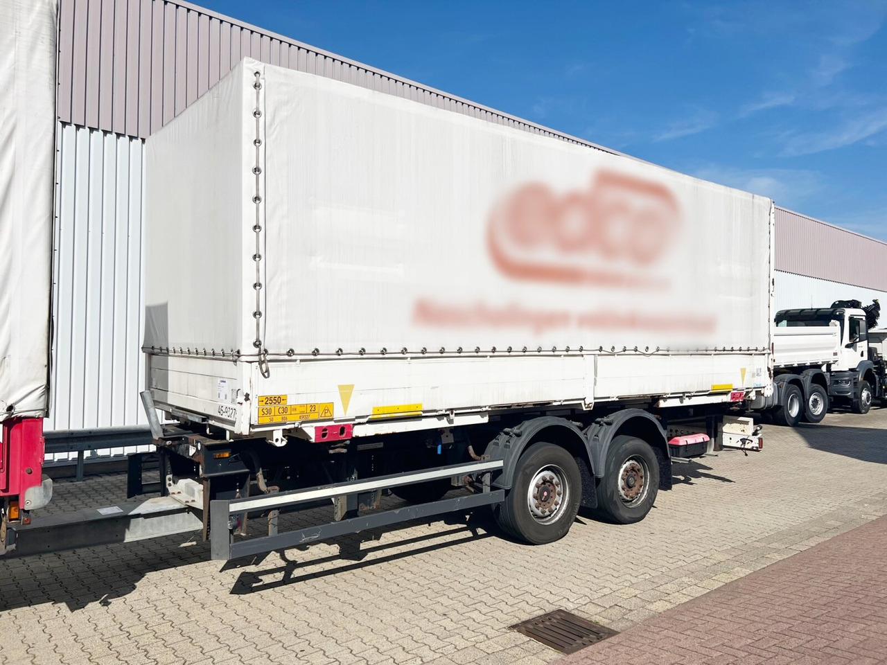 Schmitz Cargobull ZWF 18 ZWF 18 - Tentinė priekaba: foto 2 Schmitz Cargobull ZWF 18 ZWF 18 - Tentinė priekaba: foto 2