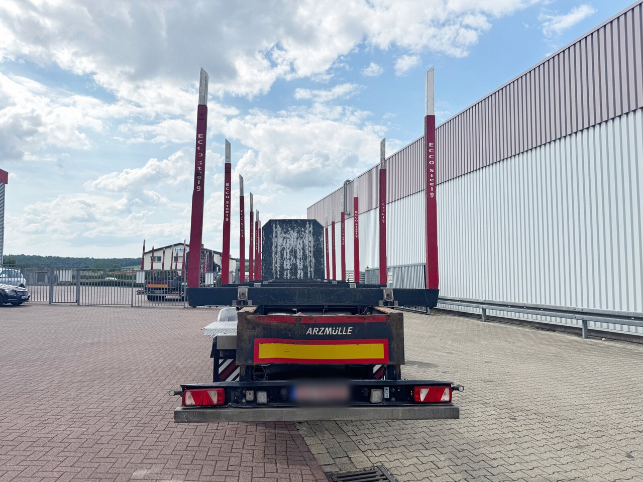 Schwarzmüller 3-Achs Holzauflieger 3-Achs Holzauflieger, Liftachse, MEHRFACH VORHANDEN! - Miškovežio puspriekabė: foto 4 Schwarzmüller 3-Achs Holzauflieger 3-Achs Holzauflieger, Liftachse, MEHRFACH VORHANDEN! - Miškovežio puspriekabė: foto 4