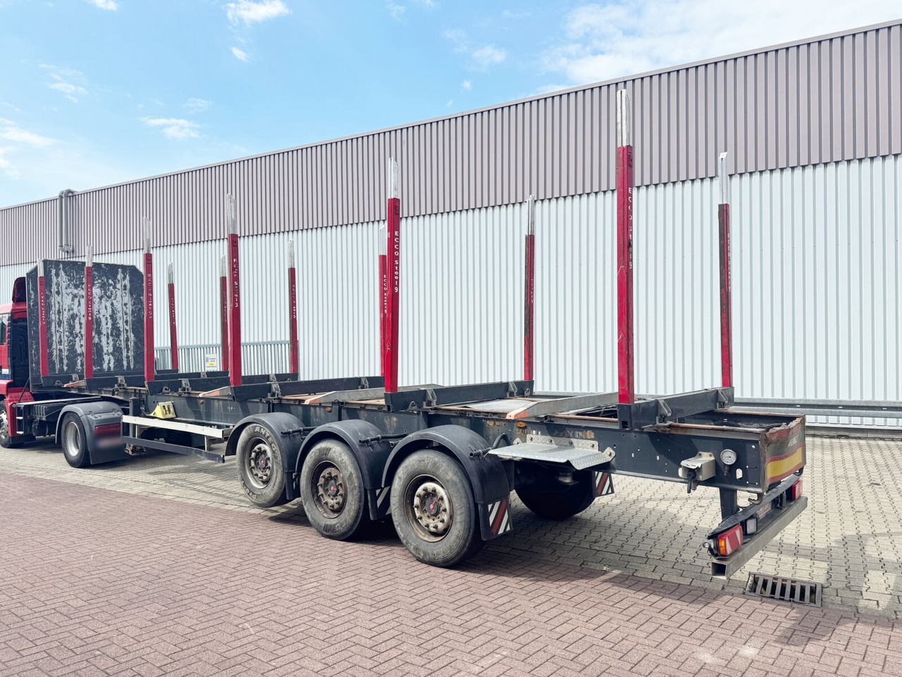 Schwarzmüller 3-Achs Holzauflieger 3-Achs Holzauflieger, Liftachse, MEHRFACH VORHANDEN! - Miškovežio puspriekabė: foto 3 Schwarzmüller 3-Achs Holzauflieger 3-Achs Holzauflieger, Liftachse, MEHRFACH VORHANDEN! - Miškovežio puspriekabė: foto 3