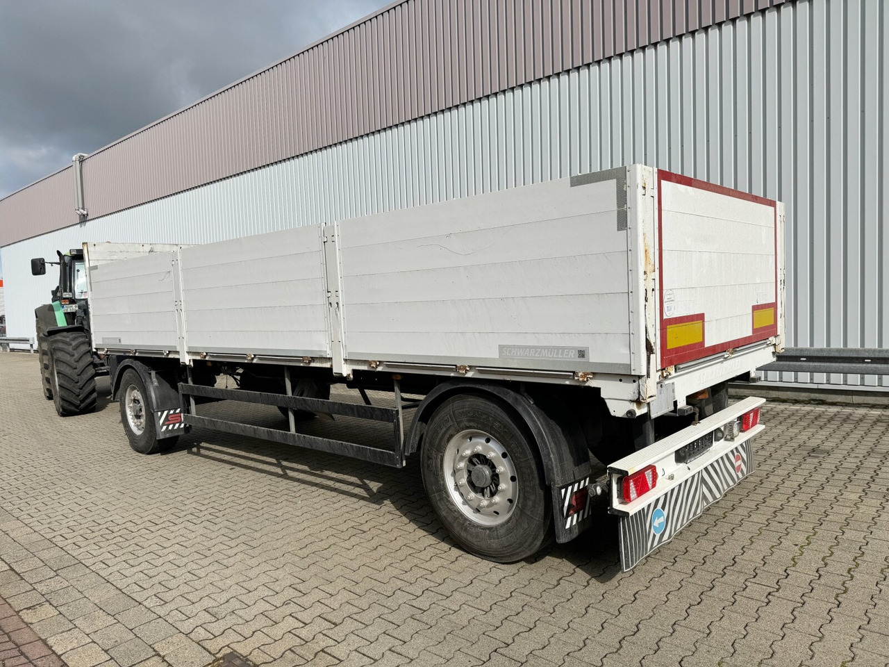 Schwarzmüller AZ 18 AZ 18 - Platforminė/ Bortinė priekaba: foto 5 Schwarzmüller AZ 18 AZ 18 - Platforminė/ Bortinė priekaba: foto 5