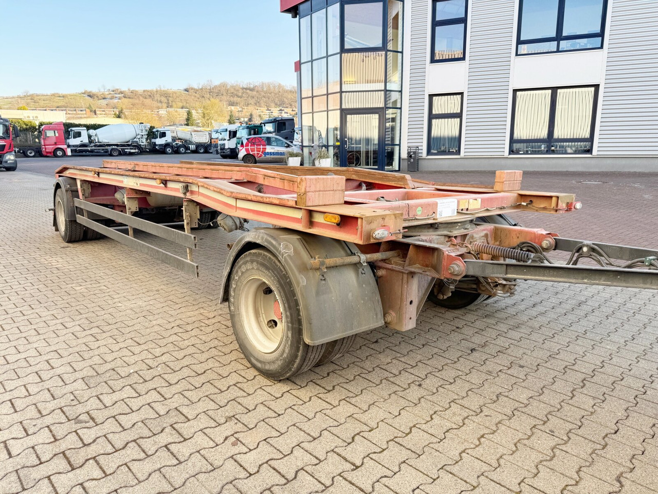 Schwarzmüller Abrollanhänger Abrollanhänger - Kablio/ Skip loader priekaba: foto 5 Schwarzmüller Abrollanhänger Abrollanhänger - Kablio/ Skip loader priekaba: foto 5