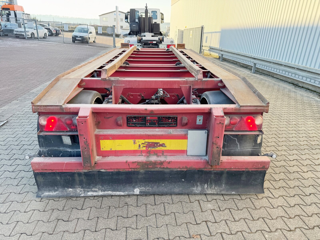 Schwarzmüller Abrollanhänger Abrollanhänger - Kablio/ Skip loader priekaba: foto 3 Schwarzmüller Abrollanhänger Abrollanhänger - Kablio/ Skip loader priekaba: foto 3