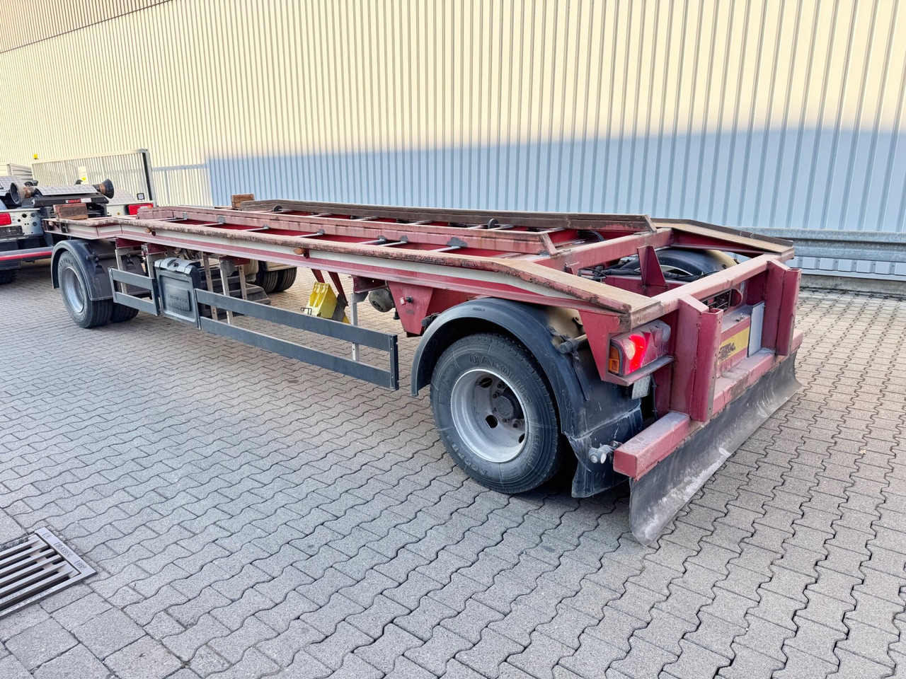 Schwarzmüller Abrollanhänger Abrollanhänger - Kablio/ Skip loader priekaba: foto 2 Schwarzmüller Abrollanhänger Abrollanhänger - Kablio/ Skip loader priekaba: foto 2
