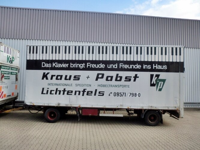 Sommer - - Sommer AC 160 TL, Möbelkofferanhänger, LBW, 55cbm - Furgonas priekaba: foto 3 Sommer - - Sommer AC 160 TL, Möbelkofferanhänger, LBW, 55cbm - Furgonas priekaba: foto 3