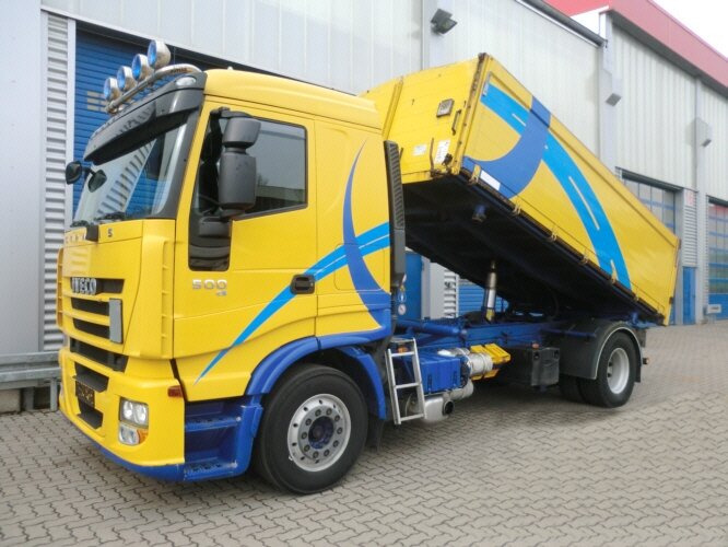 Stralis AS190S50 4x2 Stralis AS190S50 4x2, Carnehl Alu 3-S-Kipper - Savivartis sunkvežimis: foto 1 Stralis AS190S50 4x2 Stralis AS190S50 4x2, Carnehl Alu 3-S-Kipper - Savivartis sunkvežimis: foto 1