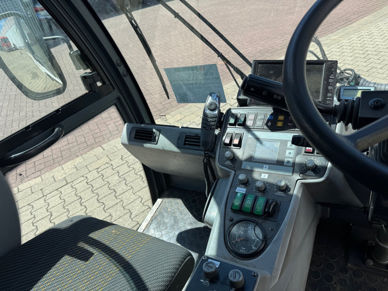 Hako Multicar Citymaster 2000 3B Kehrmaschine 4x2 Multicar Citymaster 2000 3B Kehrmaschine 4x2 - Sunkvežimis: foto 4 Hako Multicar Citymaster 2000 3B Kehrmaschine 4x2 Multicar Citymaster 2000 3B Kehrmaschine 4x2 - Sunkvežimis: foto 4