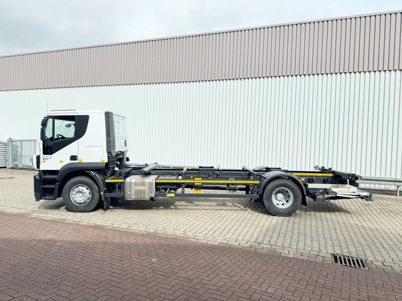 Sunkvežimis Iveco Stralis AT 190 S31FP-CM 4x2 Stralis AT 190 S31FP-CM 4x2, LBW BÄR, Ex-: foto 14