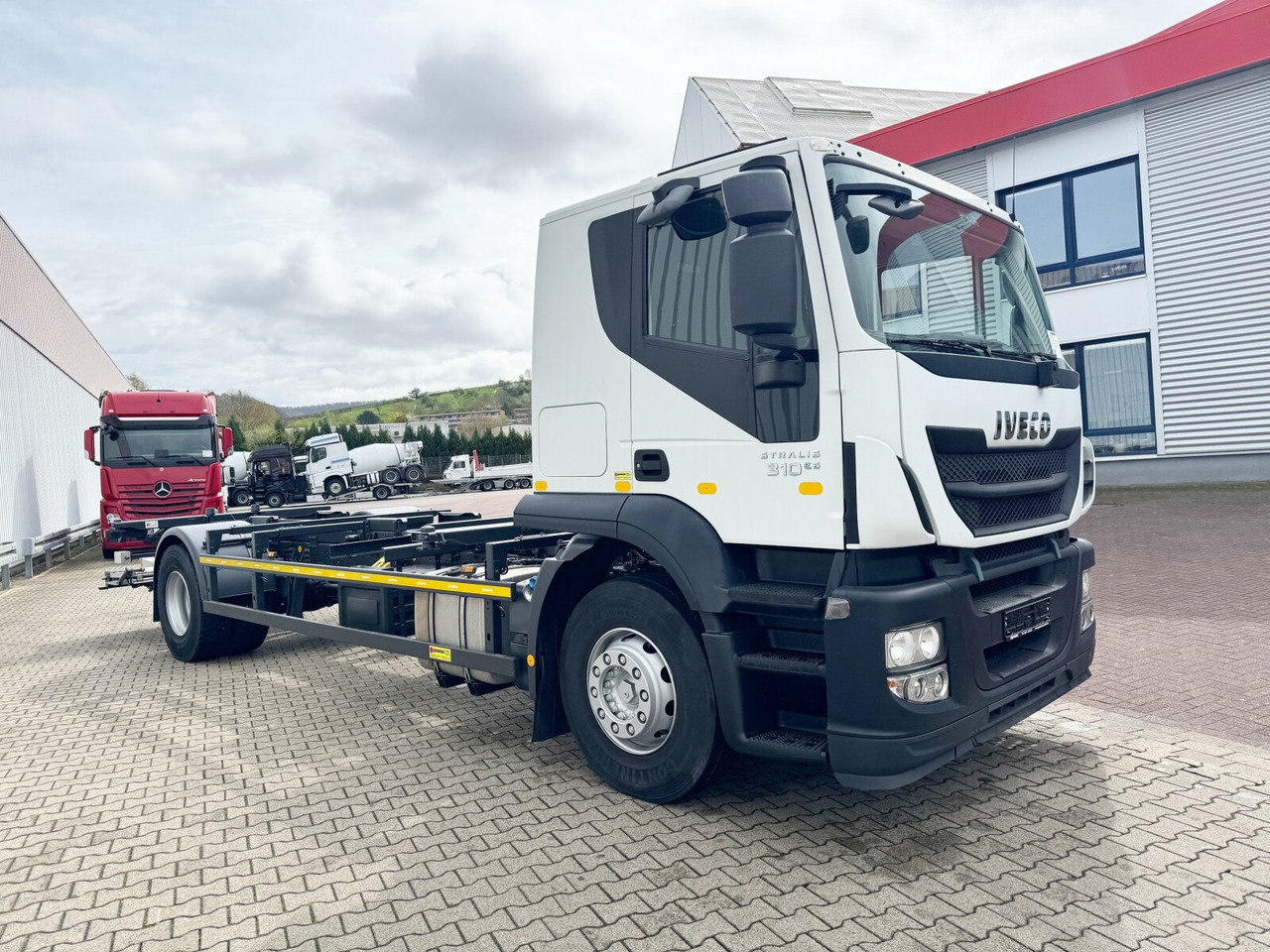 Sunkvežimis Iveco Stralis AT 190 S31FP-CM 4x2 Stralis AT 190 S31FP-CM 4x2, LBW BÄR, Ex-: foto 9