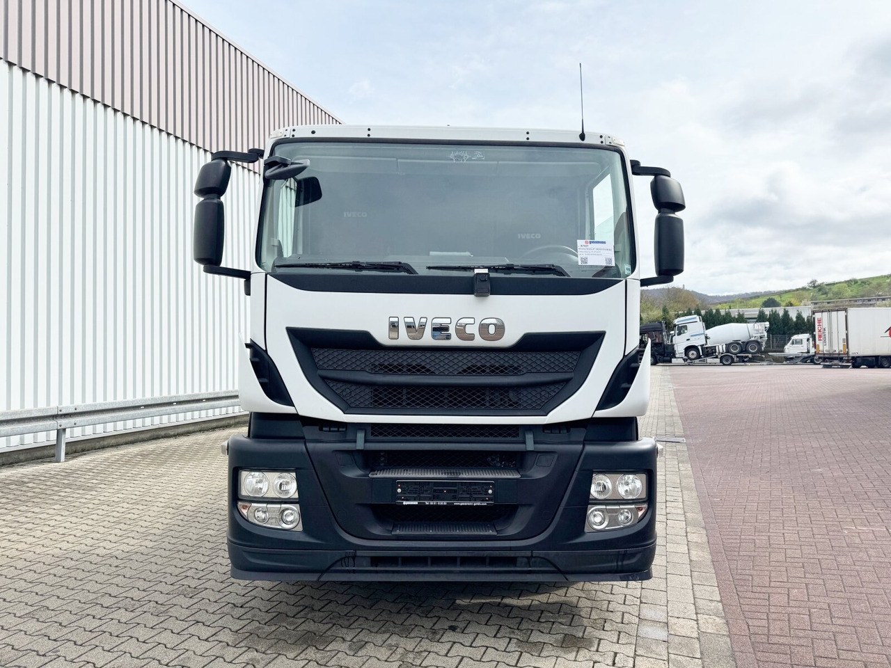 Sunkvežimis Iveco Stralis AT 190 S31FP-CM 4x2 Stralis AT 190 S31FP-CM 4x2, LBW BÄR, Ex-: foto 8