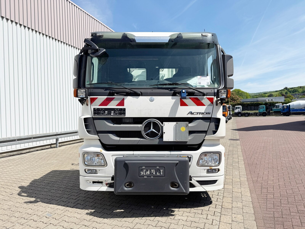 Sunkvežimis Mercedes-Benz Actros 2541 L 6x2 Actros 2541 L 6x2, Müller Saug-/Spülwagen ca. 12m³, Widi-Platte, Lift-/Lenkachse: foto 8