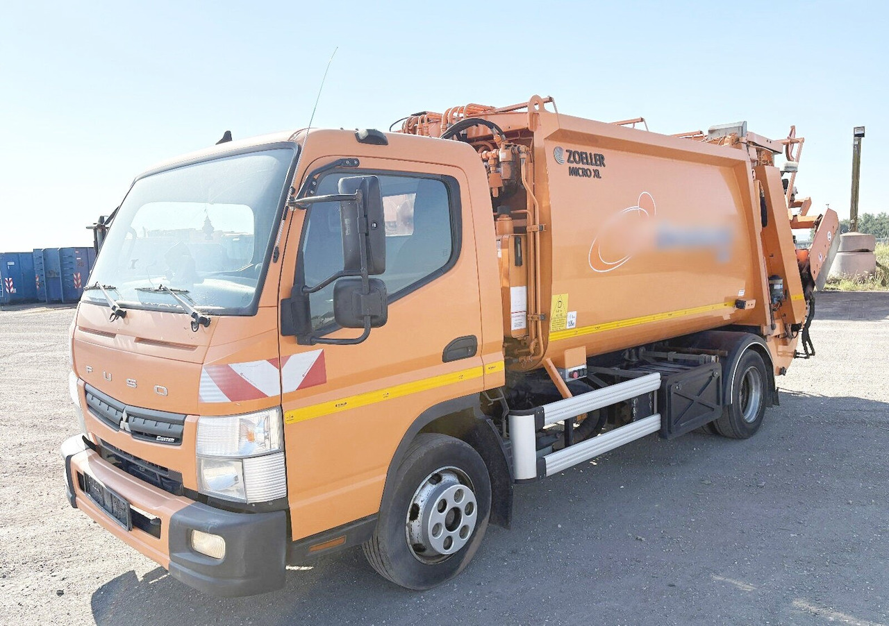 Mitsubishi Fuso 7C18 4x2 Fuso 7C18 4x2, Zöller Micro XL 7, Zöller Schüttung - Sunkvežimis: foto 1 Mitsubishi Fuso 7C18 4x2 Fuso 7C18 4x2, Zöller Micro XL 7, Zöller Schüttung - Sunkvežimis: foto 1