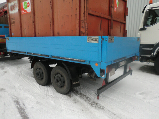TA 8 GOEBEL & SOHN TA8 - Platforminė/ Bortinė priekaba: foto 2 TA 8 GOEBEL & SOHN TA8 - Platforminė/ Bortinė priekaba: foto 2