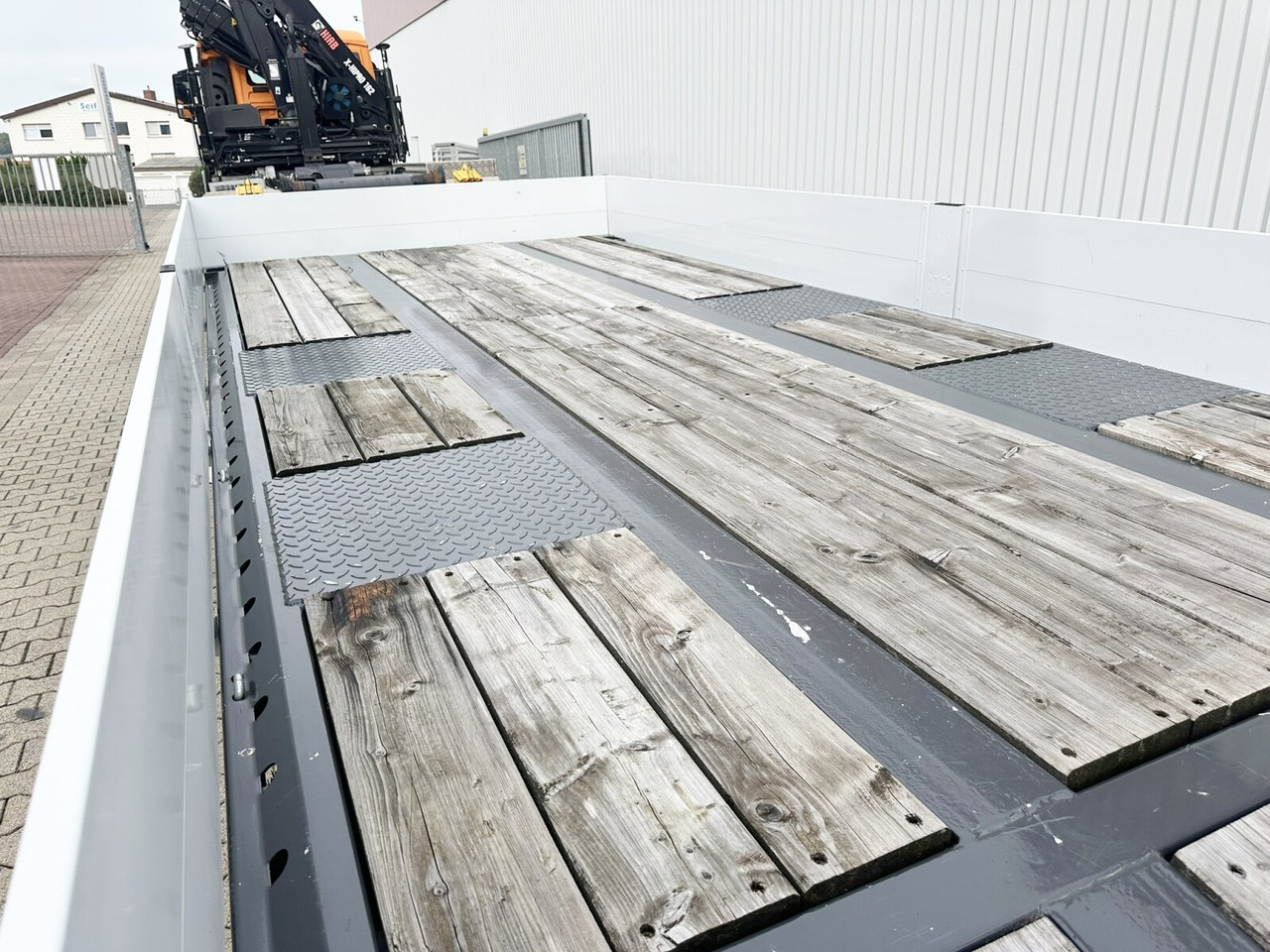 TAT-B 180 TAT-B 180, Neuwertig! - Žemo profilio platforma priekaba: foto 5 TAT-B 180 TAT-B 180, Neuwertig! - Žemo profilio platforma priekaba: foto 5