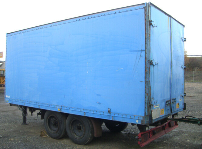 TPW A8,6/5,6E ACKERMANN-FRUEHAUF TPW A8,6/5,6E - Furgonas priekaba: foto 2 TPW A8,6/5,6E ACKERMANN-FRUEHAUF TPW A8,6/5,6E - Furgonas priekaba: foto 2