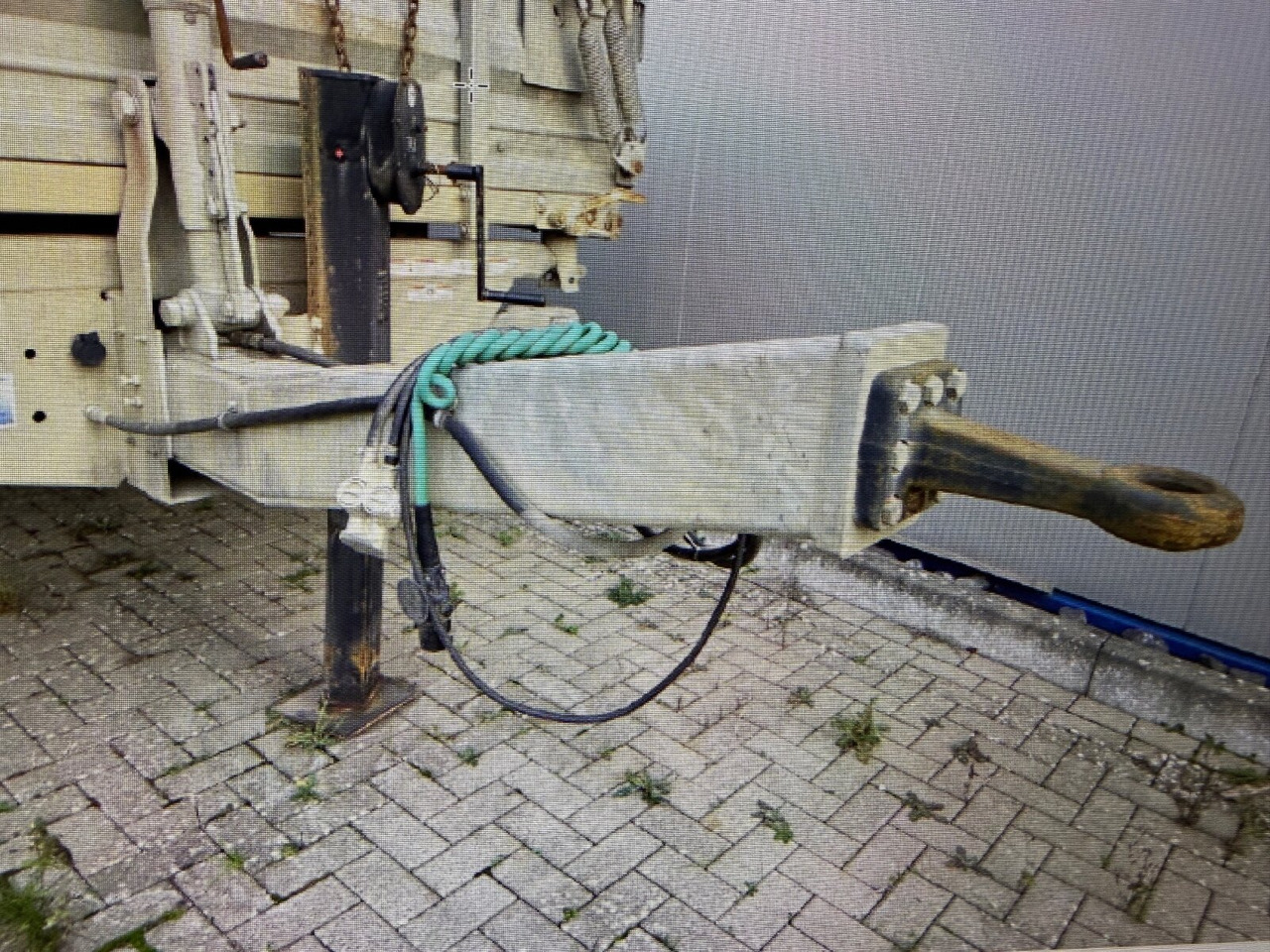 TTD 19 TTD 19, Rampenschacht, Verzinkt - Platforminė/ Bortinė priekaba: foto 5 TTD 19 TTD 19, Rampenschacht, Verzinkt - Platforminė/ Bortinė priekaba: foto 5