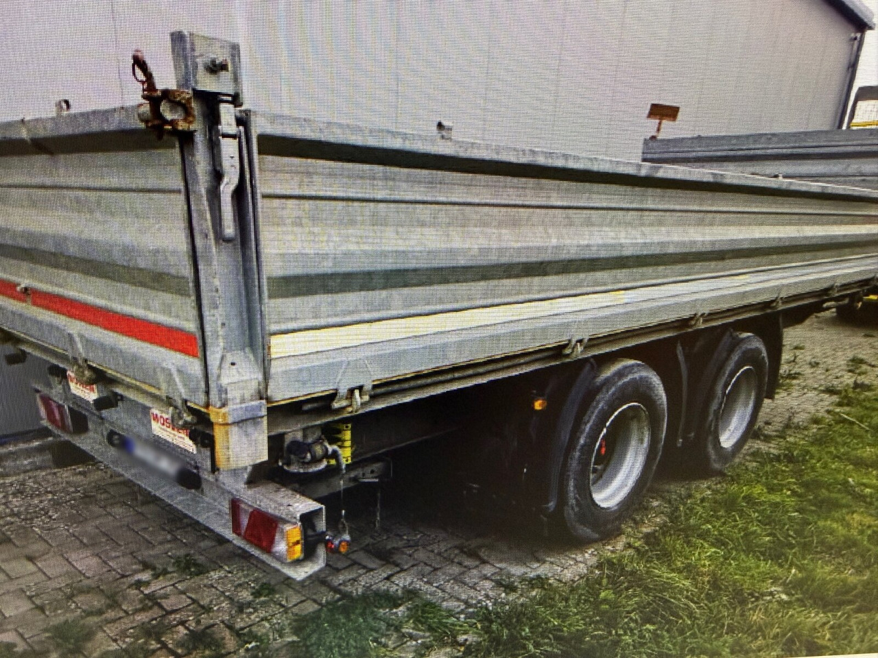 TTD 19 TTD 19, Rampenschacht, Verzinkt - Platforminė/ Bortinė priekaba: foto 2 TTD 19 TTD 19, Rampenschacht, Verzinkt - Platforminė/ Bortinė priekaba: foto 2