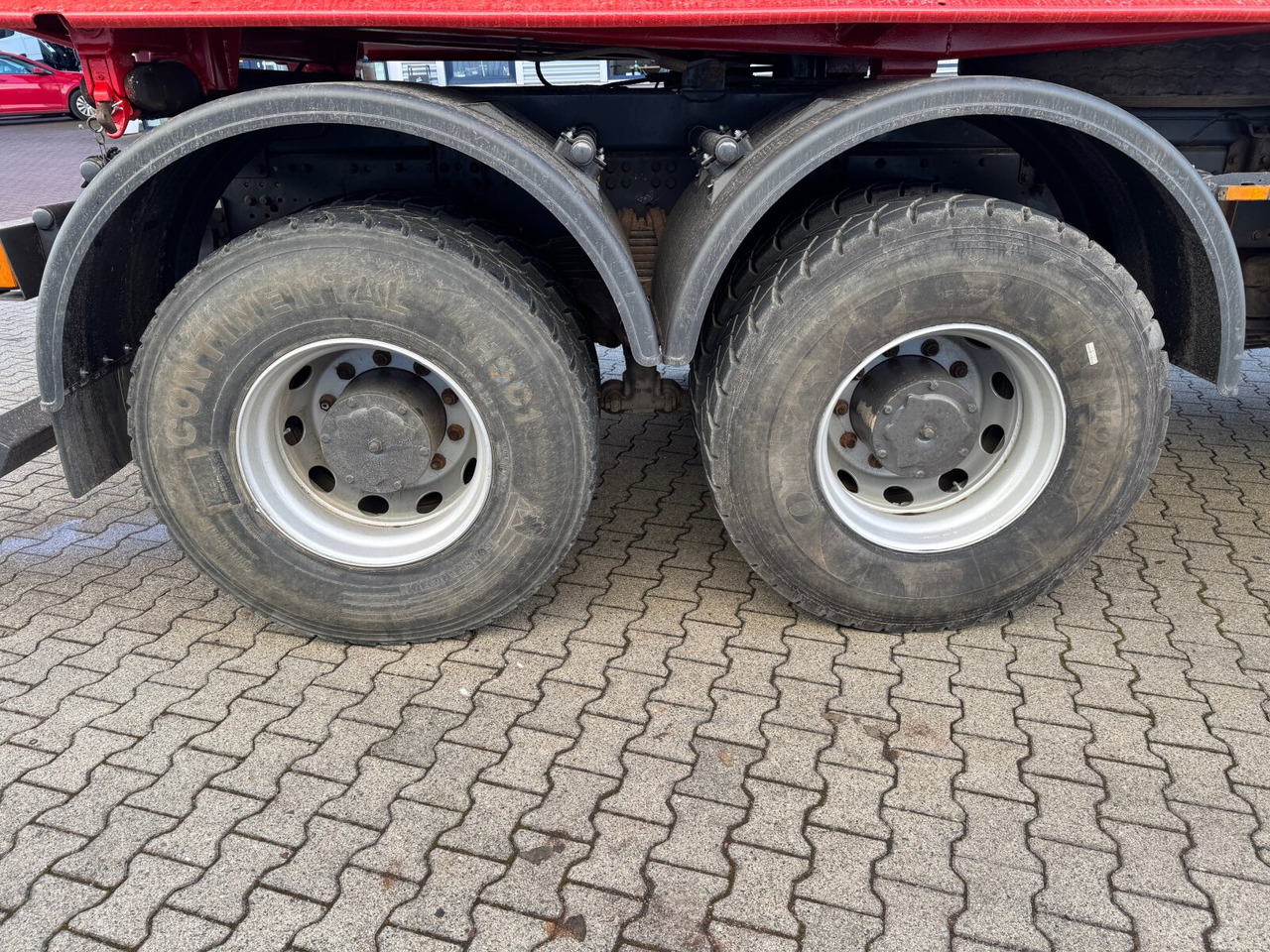 Trakker AD260T36W 6x6 Trakker AD260T36W 6x6 - Važiuoklės sunkvežimis: foto 5 Trakker AD260T36W 6x6 Trakker AD260T36W 6x6 - Važiuoklės sunkvežimis: foto 5