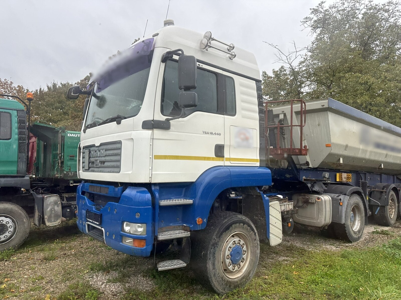 MAN TGA 18.440 4x4 TGA 18.440 4x4 - Vilkikas: foto 1 MAN TGA 18.440 4x4 TGA 18.440 4x4 - Vilkikas: foto 1